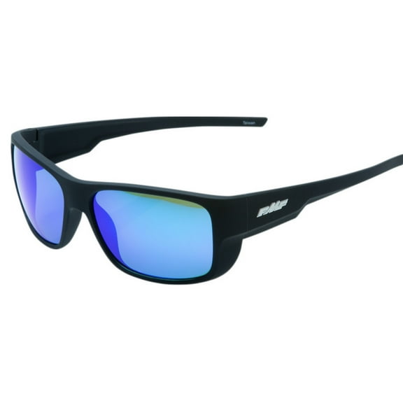 FMF Throttle Sunglasses Black/Blue
