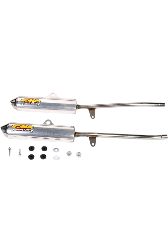 TurbineCore-2 Slip-On Spark Arrestor Silencer '87-06 Yamaha Banshee (020360)