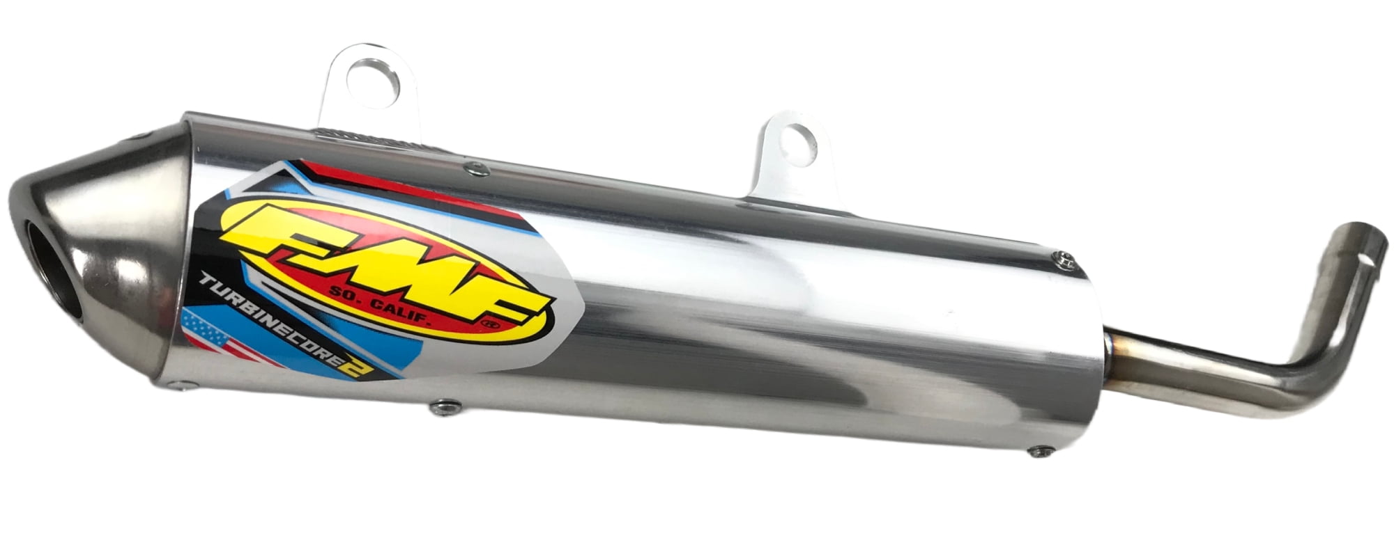 Autocollant Décalcomanie TP FMF TurbineCore2 - Réf 1089
