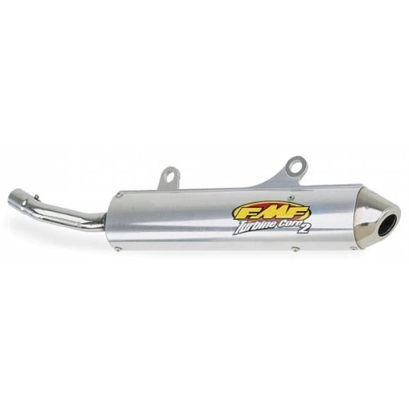 FMF Turbinecore 2 Spark Arrestor Silencer - 2-Stroke for 03-07 Kawasaki KX250