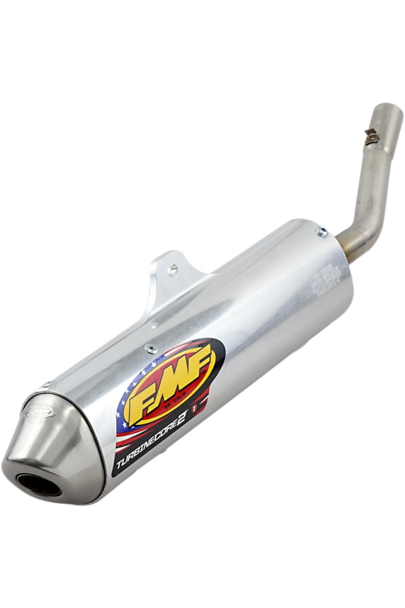 Turbinecore 2 Spark Arrestor Silencer Aluminum/Stainless Steel (025201)