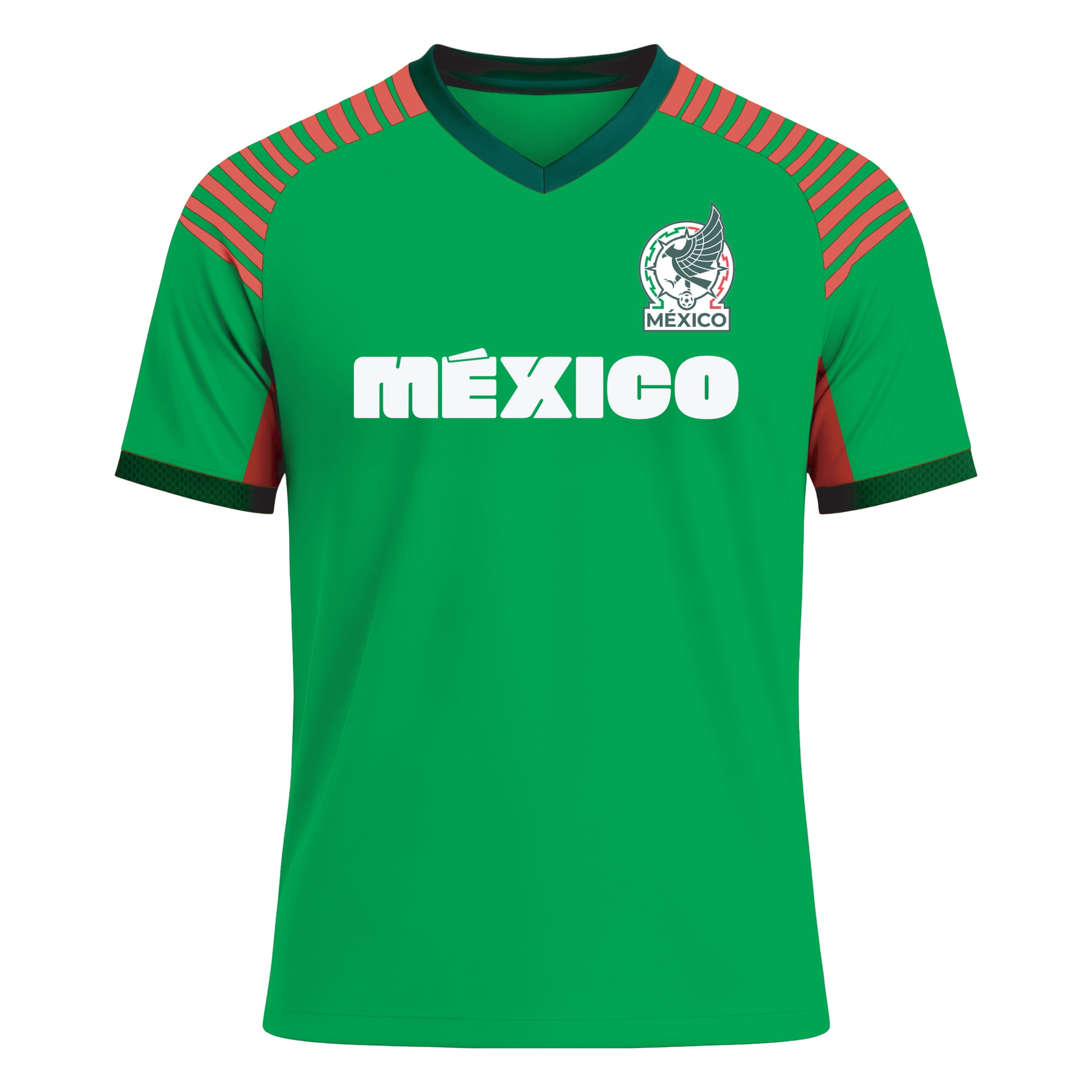 Mexico Men's National Soccer Team Jersey, FMF T Shirt for Men
