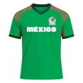thumbnail image 1 of Mexico Men's National Soccer Team Jersey, FMF T Shirt for Men, Green Large, 1 of 3