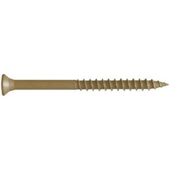 FMGD003-75 75 Pack, 3 in. Gold Color Deck Screws