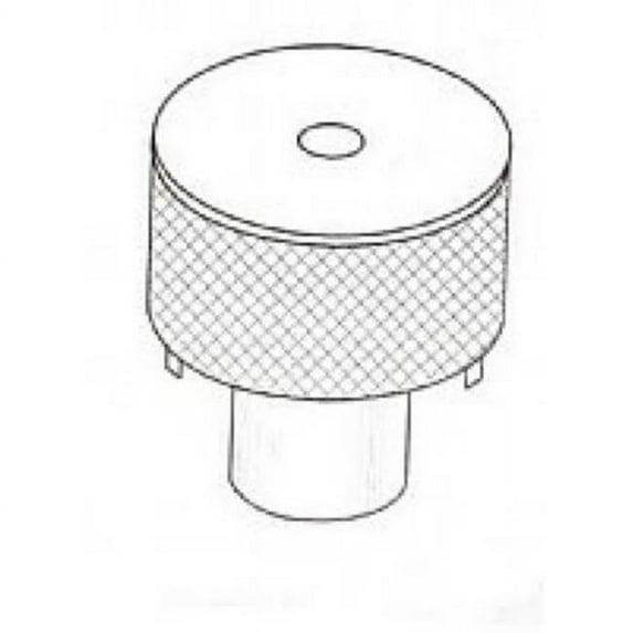 FMI RTT-8DM 8 Inch Round Cap with Slip Section and Mesh