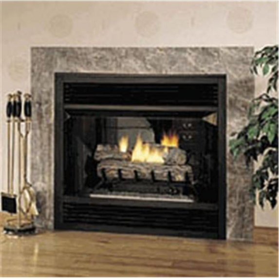 FMI UVC-ST 36'' See Thru Firebox - Louver Faced