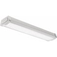 thumbnail image 1 of FMLWL 48 827 Lithonia Lighting FMLWL Series - 48 Inch 2700K 40W 1 LED Wraparound Flushmount, 1 of 4