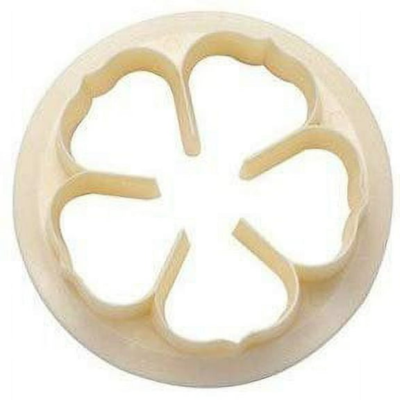 FMM 5 Petal Rose Cutter Plastic - 50mm 2"