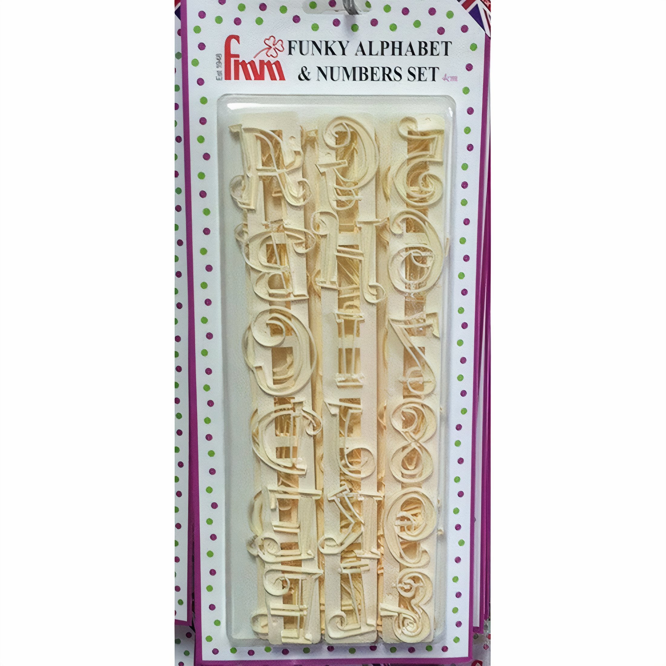 FMM Chunky Funky Alphabet and Numbers