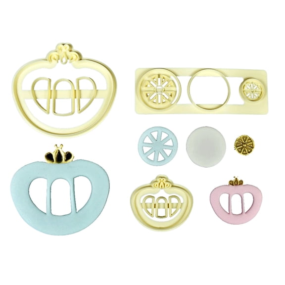 FMM Princess Carriage Cutter Set of 2