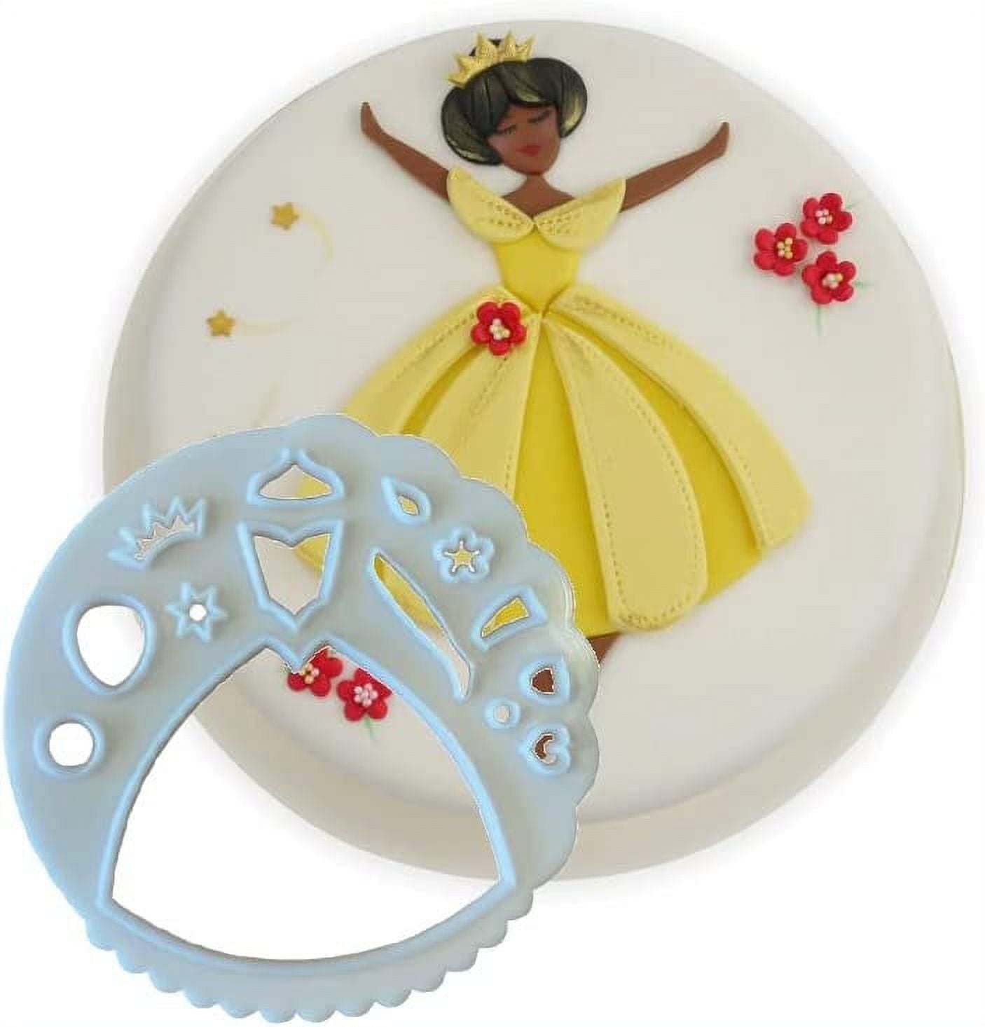 FMM Sugarcraft Princess Cake Topper Cutter