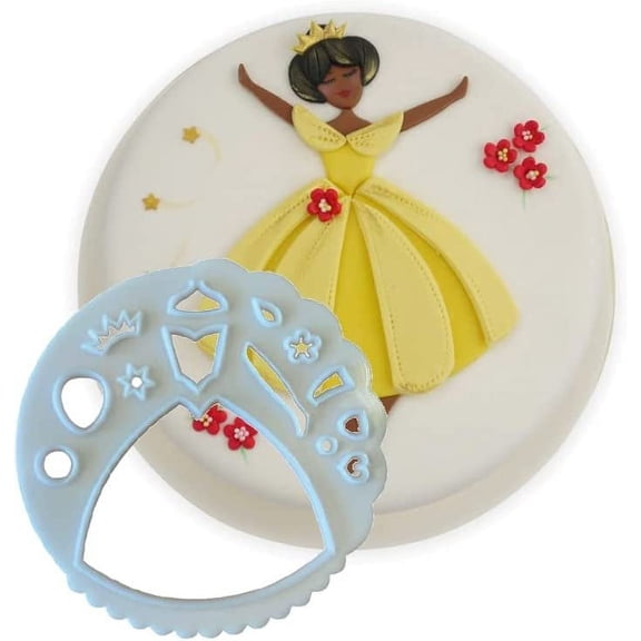 FMM Sugarcraft Princess Cake Topper Cutter