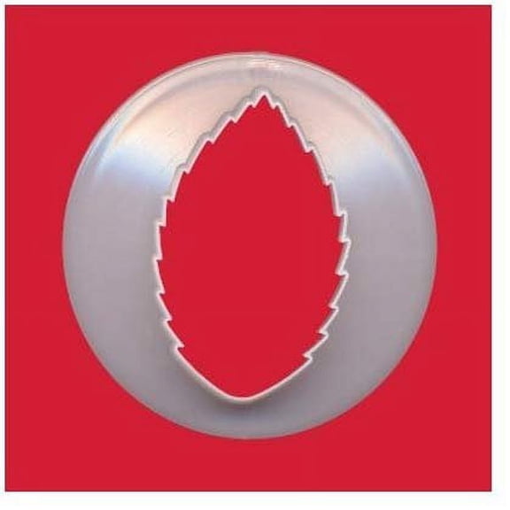 FMM Sugarcraft Rose Leaf Cutter Set. Sizes Approx. 25, 31 & 42mm