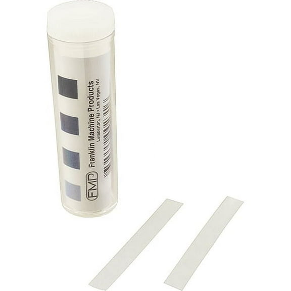 FMP 142-1362 Chlorine Test Strips - 100 / JR
