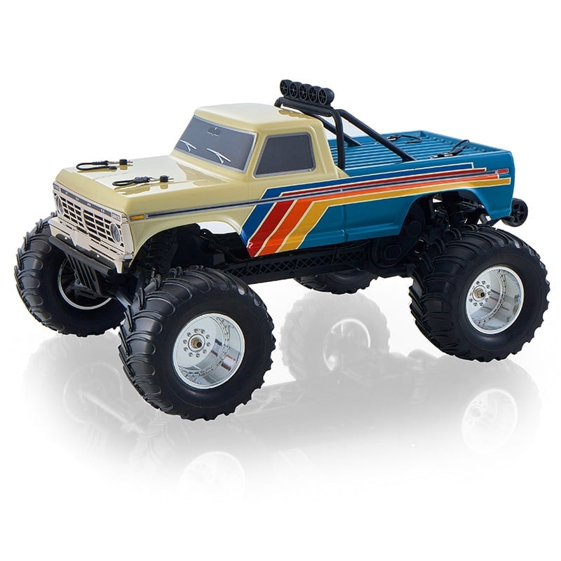 FMS 1:10 Ford F-100 Monster Truck Brushless RS Blue (No battery,charger)