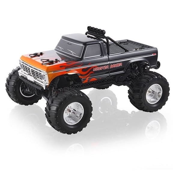 FMS 1:10 Ford F-100 Monster Truck Brushless RS Black (No battery, charger)