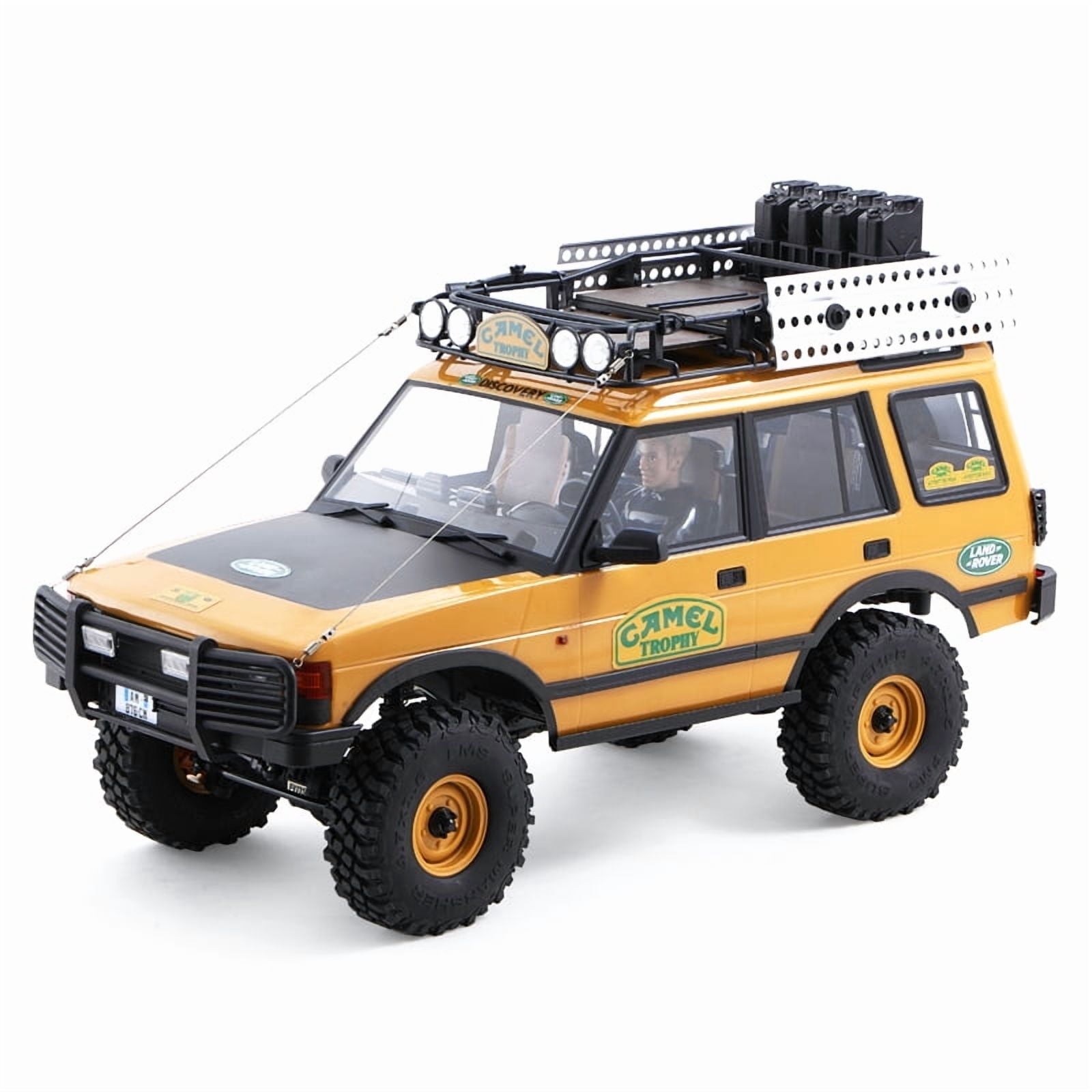 FMS 1:10 Land Rover Crawler Camel Trophy Edition RS,Discovery - Walmart.com