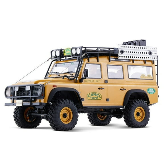 FMS 1:10 Land Rover Crawler Camel Trophy Edition RS,Defender 110