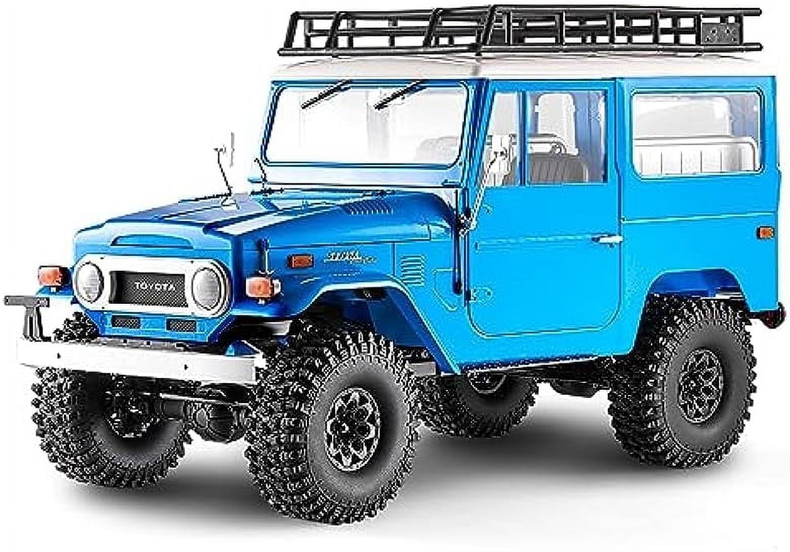 FMS 1/10 FJ40 Toyota Licensed RC Crawler 2.4GHz Off-Road Truck RTR