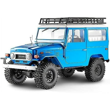 FMS 1/10 FJ40 Toyota Licensed RC Crawler 2.4GHz Off-Road Truck RTR (Blue)