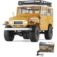 thumbnail image 1 of FMS 1:10 Toyota Land Cruiser FJ40 RS,Yellow, 1 of 6