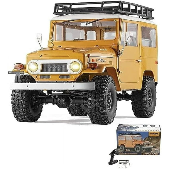 FMS 1:10 Toyota Land Cruiser FJ40 RS,Yellow