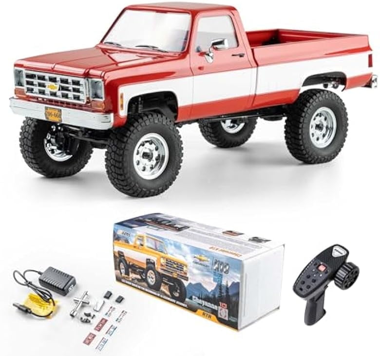 Carros De Control Remoto De Gasolina FairRC Mod 1/24 RC Crawler