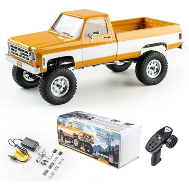 FMS 1/18 Chevrolet K10 RC Truck FCX18, Officially Licensed