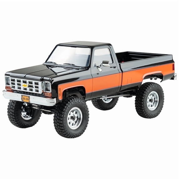FMS 1:18 FCX18S Chevrolet K10 S V2 RTR Black