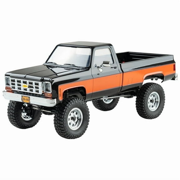 FMS 1:18 FCX18 Chevrolet K10 V2 RTR Black