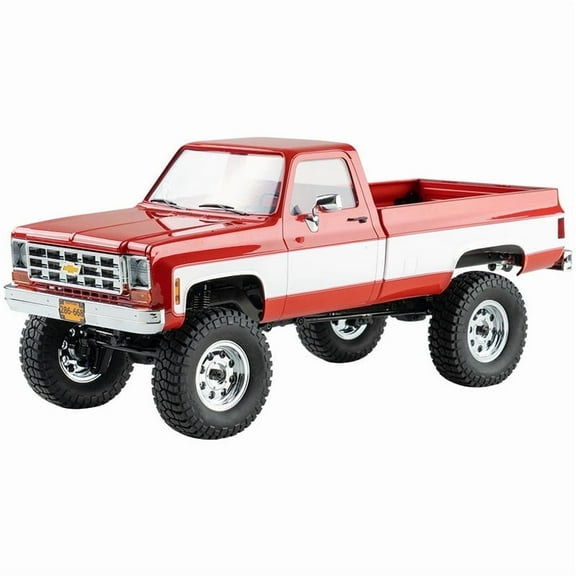 FMS 1:18 FCX18 Chevrolet K10 V2 RTR RED