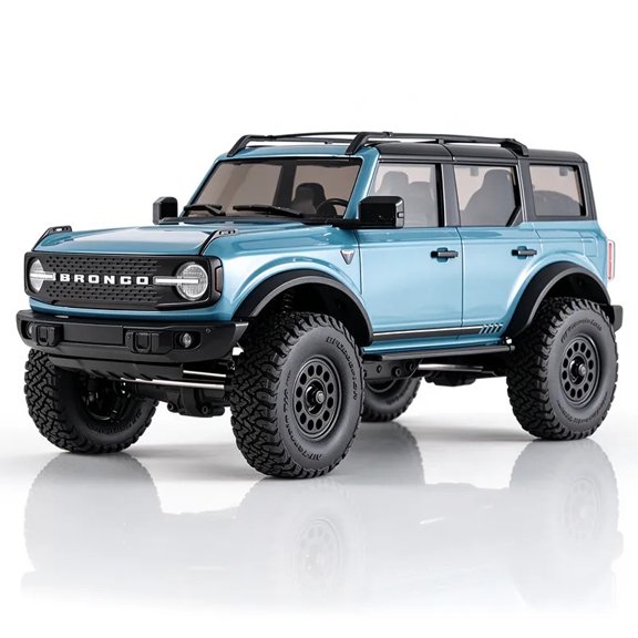 FMS 1:18 FCX18 II Ford Bronco 2021 RTR Brushed (160mm Wheelbase)-118N02BDGYBU