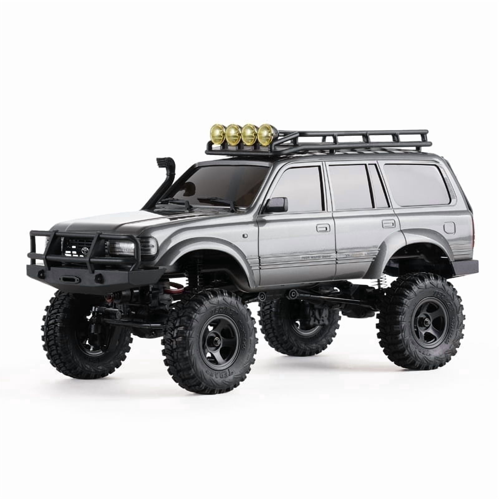 FMS 1:18 FCX18S Toyota Land Cruiser 80 S RTR Gray
