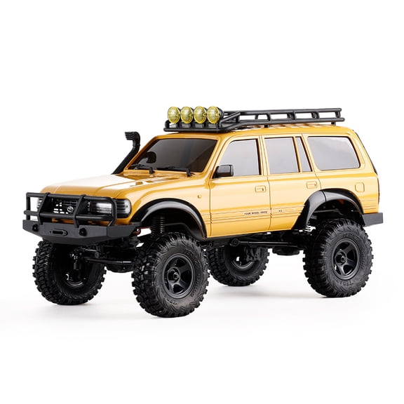FMS 1:18 FCX18 Toyota Land Cruiser 80 V2 RTR Yellow
