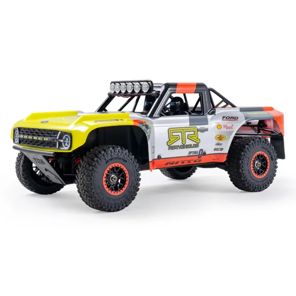 FMS 1:18 FSC18 Ford Bronco RTR EB Brushed - FMS11871RTR25