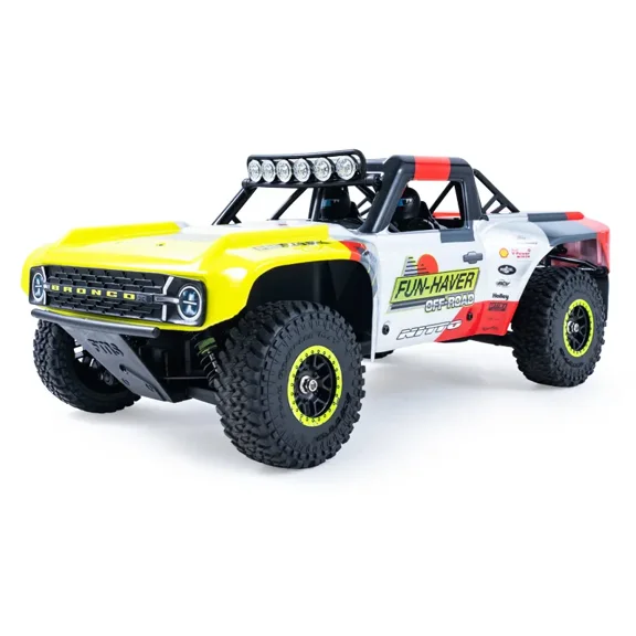 FMS 1:18 FSC18 Ford Bronco RTR EB Brushless - FMS11871RTR24-BL