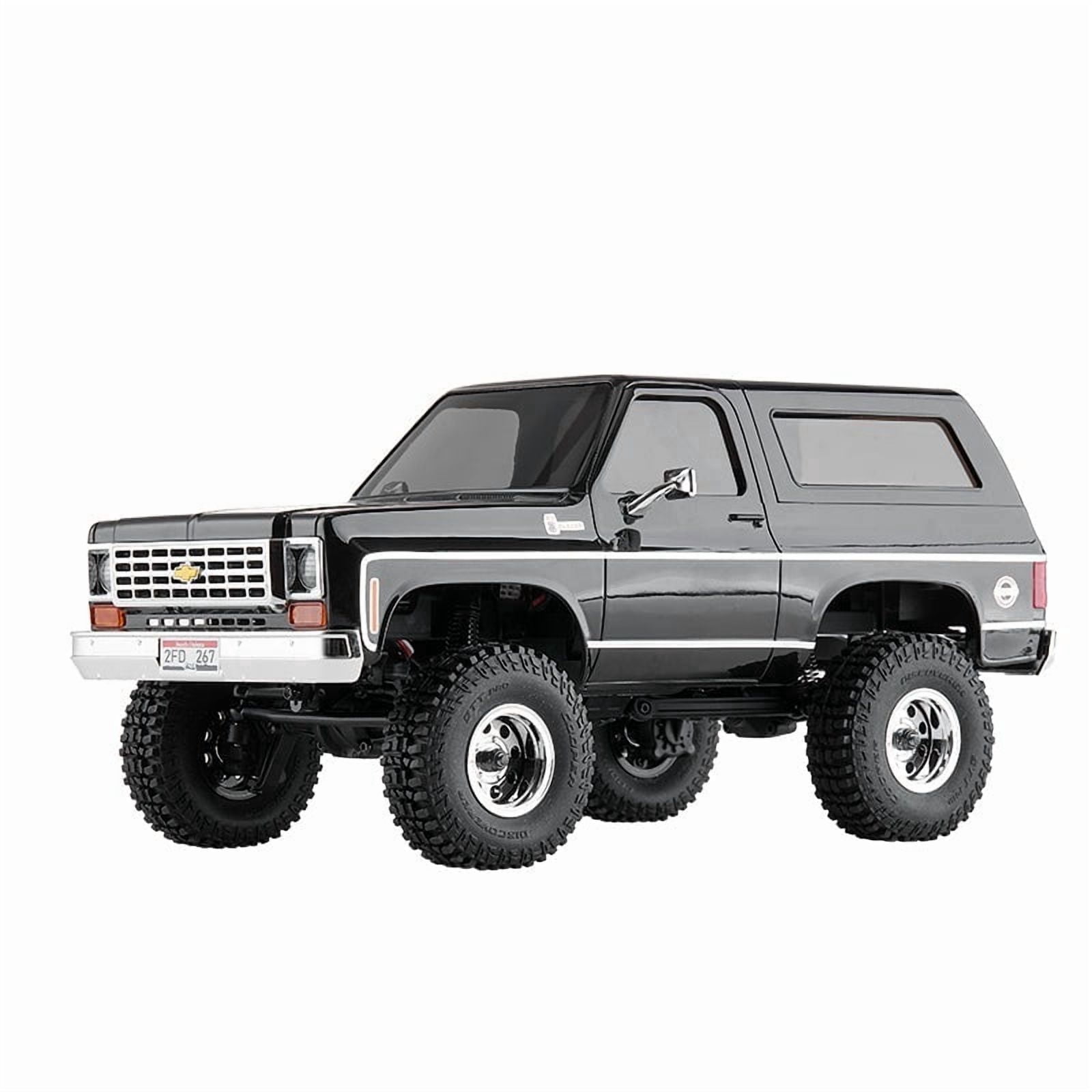 K5 Blazer 黒色 ホビーラジコン　最終価格 FMS-1-24-FCX24-Chevrolet-K5-