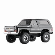 FMS 124 FCX24 Chevrolet K5 Blazer RTR Black