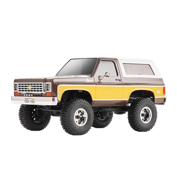 FMS 1:24 FCX24 Chevrolet K5 Blazer RTR Brown