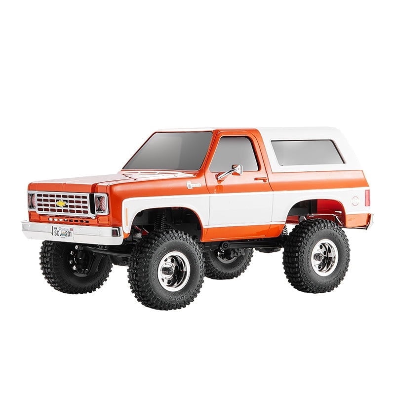 FMS 1:24 FCX24S Chevrolet K5 Blazer S RTR Orange