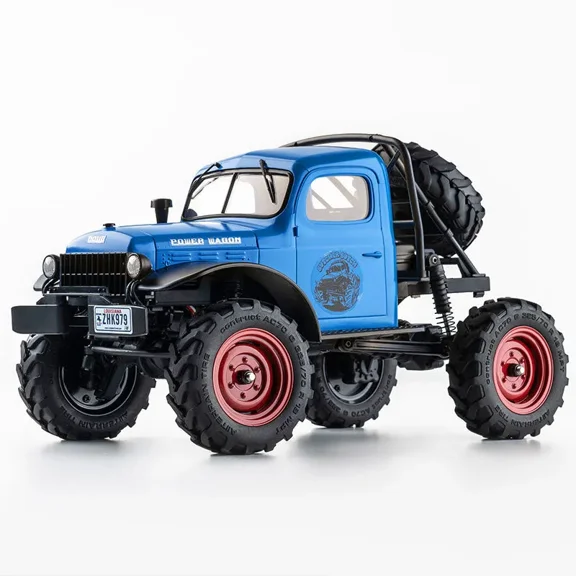 FMS 1:24 FCX24S Power Wagon S RTR Blue