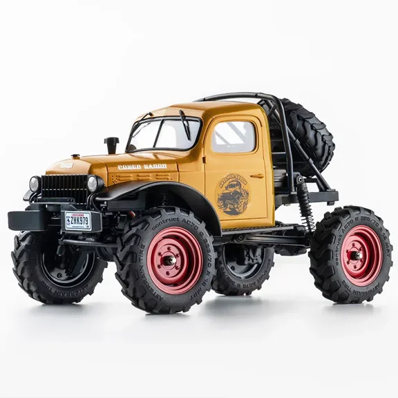 FMS 1:24 FCX24S Power Wagon S RTR Yellow