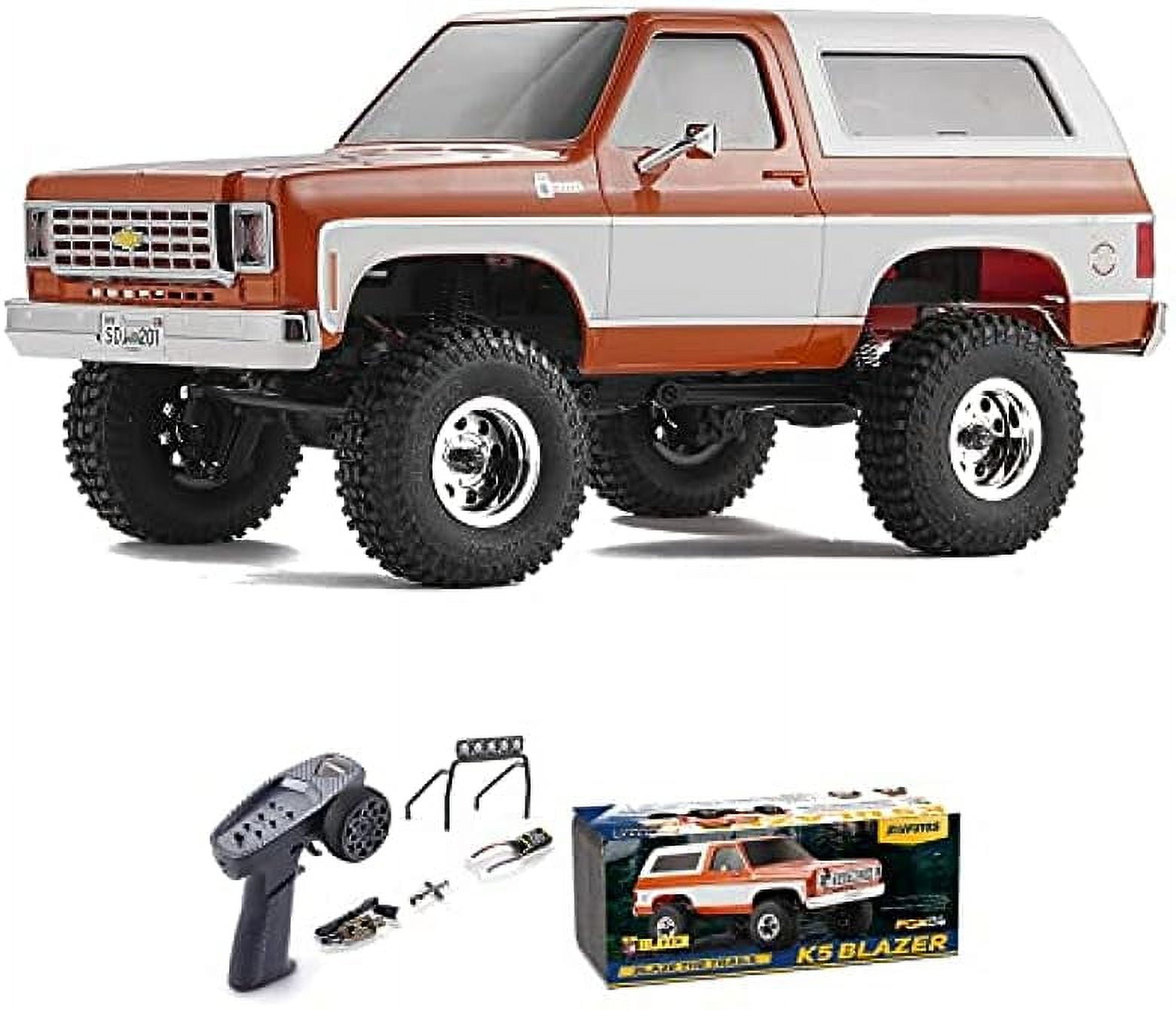 FMS 1/24 RC Crawler FCX24 Chevy K5 Blazer, Mini RC Car, 4WD