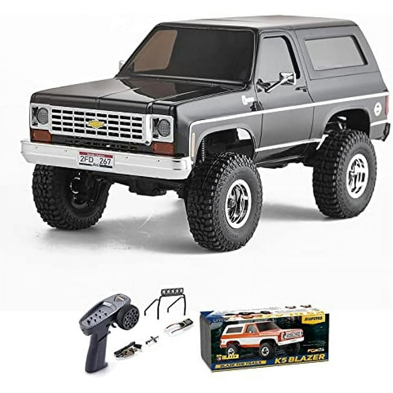 FMS 1/24 RC Crawler FCX24 Chevy K5 Blazer, Mini RC Car, 4WD 8km/h