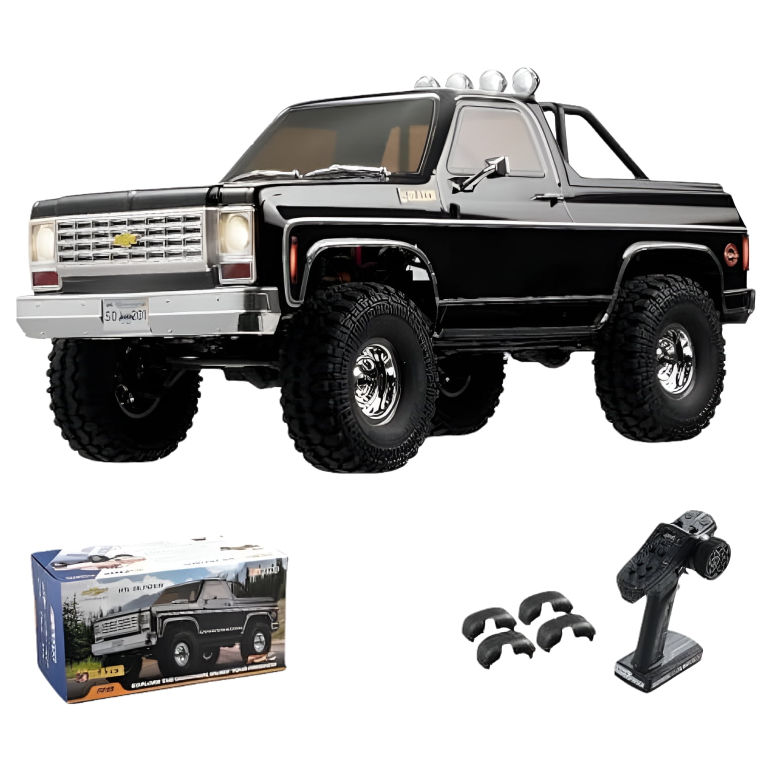 Chevrolet K5 Blazer | Authentic RC Experience Awaits! – FMS
