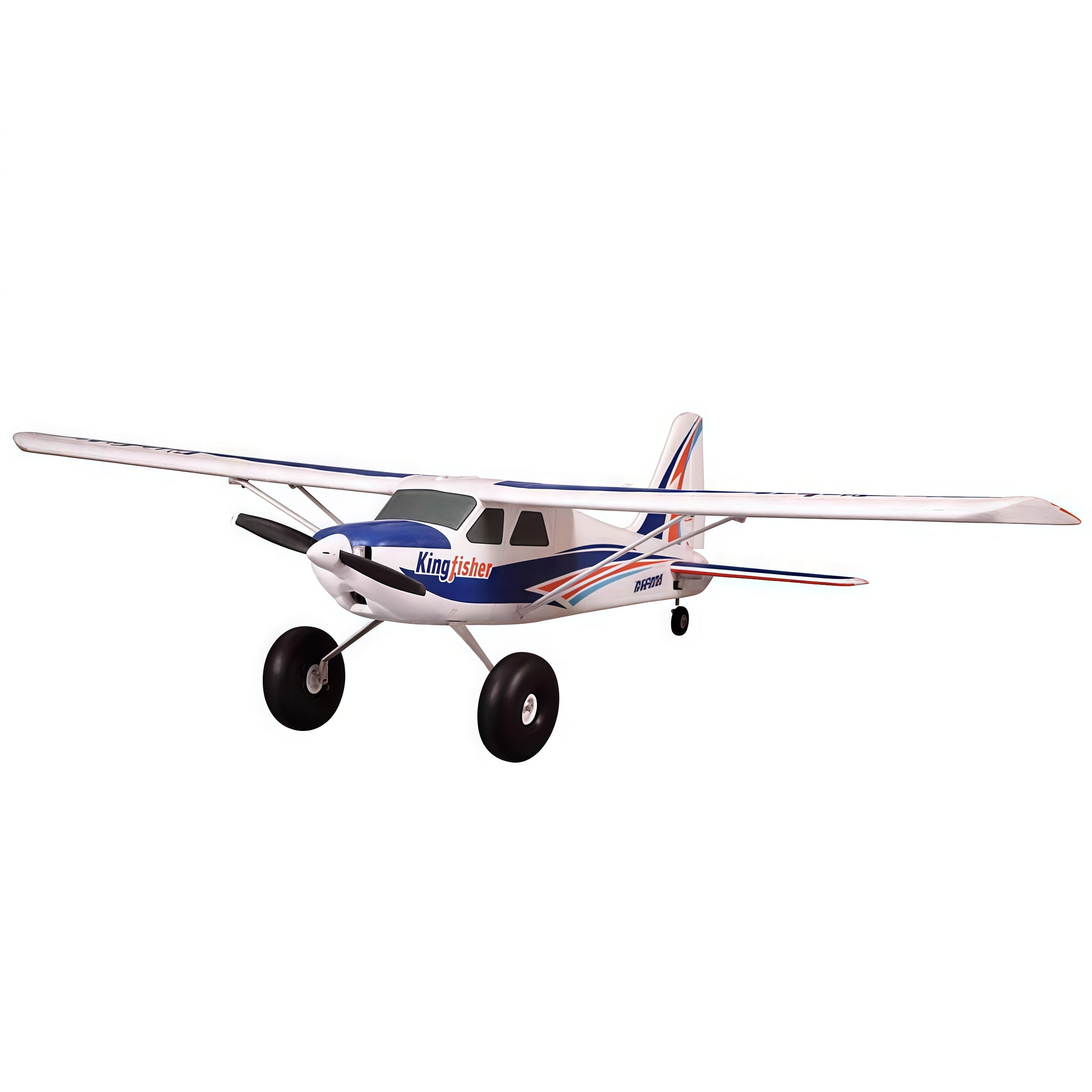 FMS 1400mm Kingfisher PNP with Reflex V3, Wheels, Floats, Skis, Flaps