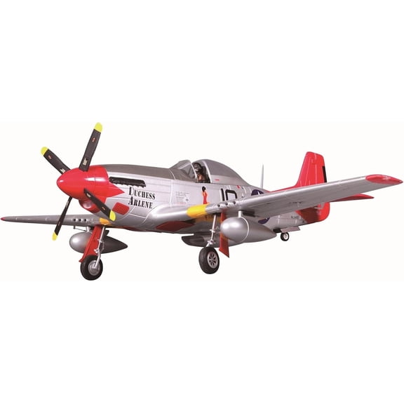 FMS 1450mm P-51D Red Tail V8 PNP