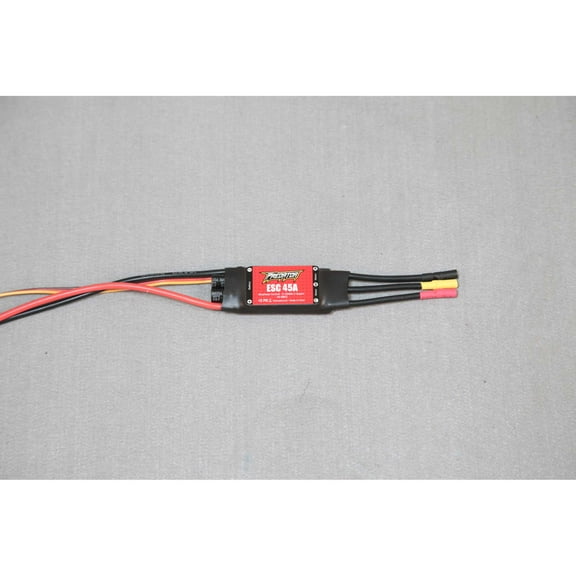 FMS 45A ESC Predator BL ESC XT60- FMMESC45A Speed Controls Aircraft