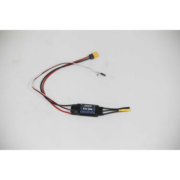 FMS 50A ESC 50A ESC 5A BEC Pitts 1400mm V2 EC5- FMMPRESC033 Speed Controls Aircraft
