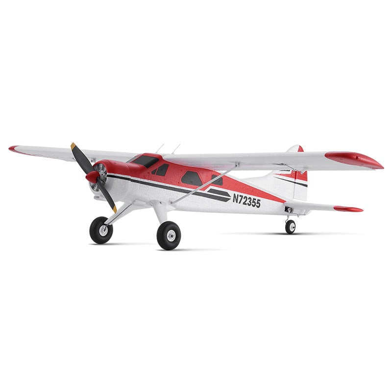 FMS 800mm Beaver RTF Red